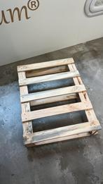 Kleine Pallet GRATIS, Doe-het-zelf en Verbouw, Hout en Planken, Ophalen, Minder dan 25 mm, Eiken, Zo goed als nieuw