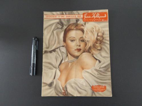 Paris Hollywood  erotiek naakt sex blad no 52, Boeken, Tijdschriften en Kranten, Zo goed als nieuw, Overige typen, Verzenden