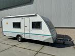 Caravan Eifelland Holiday 500-tkm stapelbed, Caravans en Kamperen, Caravans, 750 - 1000 kg, Koelkast, 6 tot 7 meter, Tot en met 5