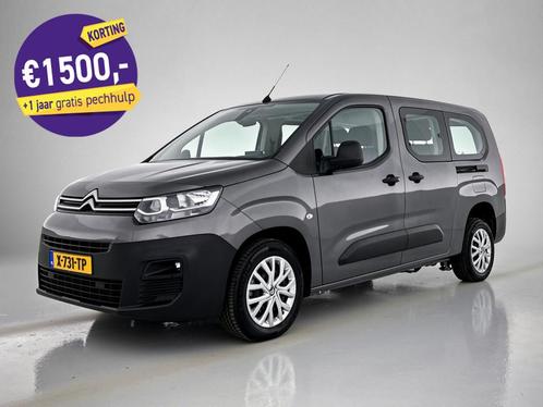 Citroën Berlingo XL 1.2 PureTech Shine 7p. Direct leverbaar, Auto's, Citroën, Bedrijf, Te koop, Berlingo, ABS, Airbags, Airconditioning