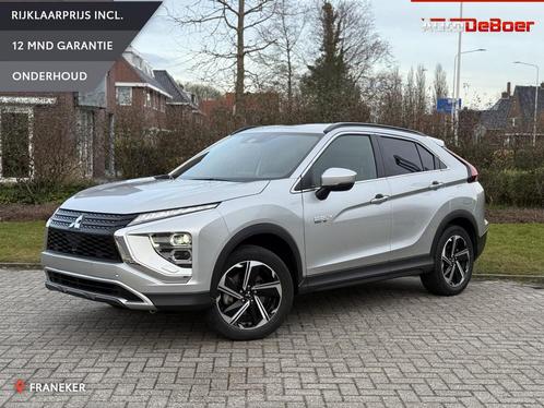 Mitsubishi Eclipse Cross 2.4 PHEV Intense+ Keyless | Camera, Auto's, Mitsubishi, Particulier, Te koop, Eclipse Cross, 4x4, ABS