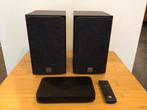 DALI OBERON 1C aktieve speakerset met HUB Compact., Ophalen of Verzenden, Zo goed als nieuw, Front, Rear of Stereo speakers, Overige merken