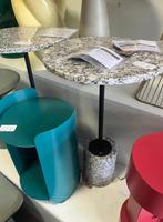 Dutchbone Gunnar bijzettafel wit | Van €299, nu, Minder dan 55 cm, Dutchbone, Rond, Nieuw