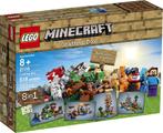🎁 Lego Minecraft 21116 - Crafting Box 🎁, Nieuw, Complete set, Ophalen of Verzenden, Lego