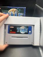 Super nintendo illusion of time, Spelcomputers en Games, Games | Nintendo Super NES, 1 speler, Ophalen of Verzenden, Zo goed als nieuw