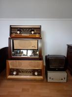 Buizenradio's en platenspeler in een koop!  Ook per stuk!, Antiek en Kunst, Ophalen