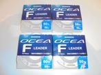 Shimano Ocea Fluorocarbon Leader 50LB-60LB-130Lb Japan Nieuw, Ophalen of Verzenden, Nieuw, Vislijn
