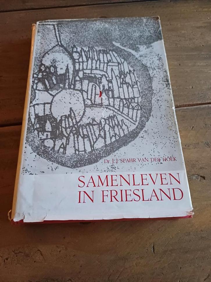 Samenleven in Friesland - Dr. J.J. Spahr van der Hoek, Boeken, Geschiedenis | Stad en Regio, Gelezen, Ophalen of Verzenden