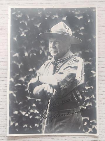 Wereldjamboree 1937 ansichtkaart, gesigneerd Rambonnet beschikbaar voor biedingen