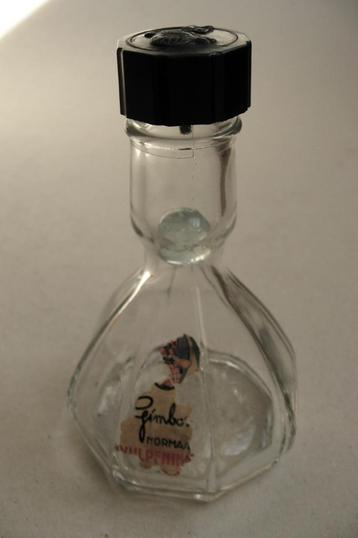 Langhals inktfles met knikker AD Copier jaren 30  beschikbaar voor biedingen