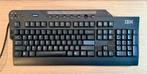 Vintage IBM Toetsenbord - USB Hub SK-8815 black, Gebruikt, Multimediatoetsen, Ophalen of Verzenden, Qwerty