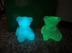 Lichtgevende Beertjes - Set van 2, Tuin en Terras, Tuinbeelden, Ophalen, Nieuw, Kunststof, Dierenbeeld