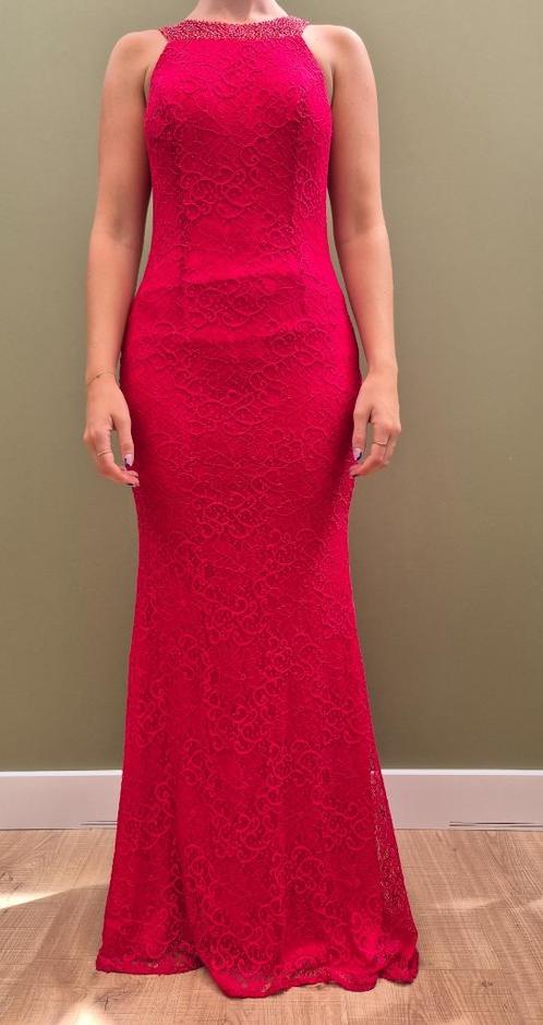 Galajurk/Gelegenheidsjurk Rinsma Modeplein, Kleding | Dames, Gelegenheidskleding, Zo goed als nieuw, Galajurk, Maat 38/40 (M)