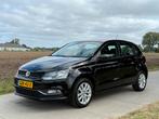 Volkswagen Polo 1.2 TSI | Airco | Cruise | Carplay | PDC, Stof, Euro 6, 4 cilinders, Zwart