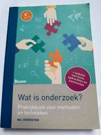 Nel Verhoeven - Wat is onderzoek?, Ophalen of Verzenden, Zo goed als nieuw, Nel Verhoeven