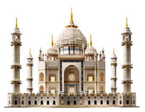 Lego 10256 Taj Mahal, Kinderen en Baby's, Speelgoed | Duplo en Lego, Nieuw, Lego, Complete set, Ophalen of Verzenden