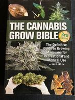 The Cannabis Grow Bible | Greg Green, Greg Green, Ophalen of Verzenden, Kamerplanten, Zo goed als nieuw