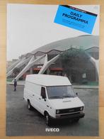 Iveco Daily 1983 Brochure, Ophalen, Iveco, Zo goed als nieuw, Overige merken