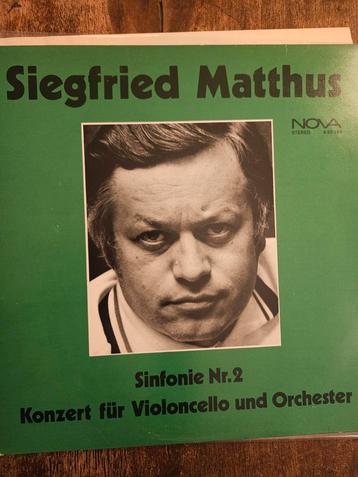 Siegfried Matthus - Sinfonie Nr.2 LP beschikbaar voor biedingen