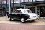 Mercedes-Benz 200-serie 220A Ponton (bj 1955), Lederen bekleding, 86 pk, Zwart, Handgeschakeld