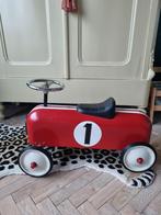 Retro Loopauto - Raceauto voor Kinderen, Kinderen en Baby's, Speelgoed | Buiten | Voertuigen en Loopfietsen, Ophalen of Verzenden