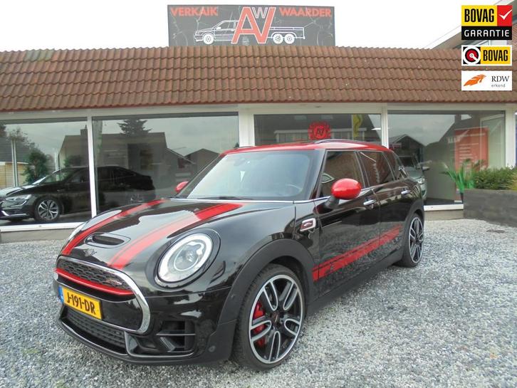 Mini Mini Clubman 2.0 John Cooper Works ALL4 Chili, Auto's, Mini, Bedrijf, Te koop, Clubman, 4x4, ABS, Airbags, Airconditioning