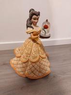 Belle deluxe disney tradions jim shore, Ophalen of Verzenden, Assepoester of Belle, Zo goed als nieuw, Beeldje of Figuurtje