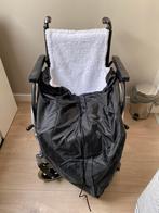 Fleecezak voor in de rolstoel, Ophalen of Verzenden, Gebruikt, Duwrolstoel