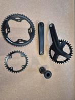 FSA Adventure Crankstel MegaExo Gravelbike, Fietsen en Brommers, Fietsonderdelen, Crankstel of Pedalen, Gebruikt, Ophalen of Verzenden