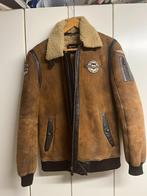 winterjas PME  LEDGENT SHEEPSKIN, Kleding | Heren, Jassen | Winter, Maat 52/54 (L), Bruin, Verzenden, Zo goed als nieuw