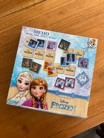 Frozen Memory Spel - Compleet, Een of twee spelers, Ophalen of Verzenden, Zo goed als nieuw