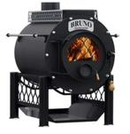 Houtkachel Bruno Romantik 15 kW, Nieuw. Voor Stralingswarmte, Ophalen of Verzenden, Vrijstaand, Hout, Nieuw