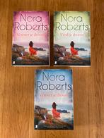 Nora Roberts - 3 Boeken Droomserie, Ophalen of Verzenden, Zo goed als nieuw, Nederland