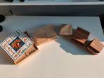 Grote set (442x) KAPLA (285x) en andere bouwplankjes (157x), Ophalen of Verzenden, Zo goed als nieuw, Overige merken