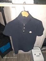 Moncler Polo Shirt - Zwart - Maat S inclusief aankoopbon, Moncler, Zwart, Ophalen of Verzenden, Zo goed als nieuw