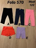 3/4 broek en korte broek meisje maat 122 zgan * foto 570*, Kinderen en Baby's, Kinderkleding | Maat 122, Ophalen of Verzenden