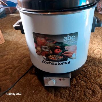 Elektrische Inmaakketel - ABC Kochautomat met 60 glazen. beschikbaar voor biedingen