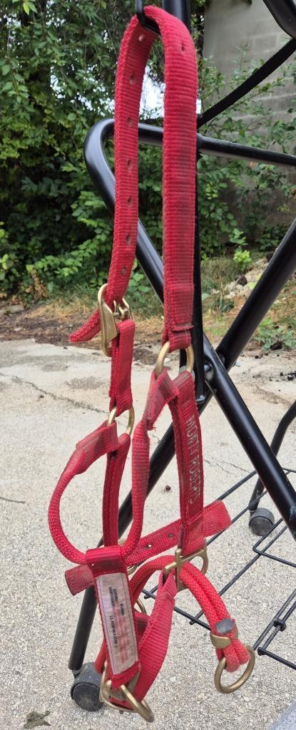 Monty Roberts trainingshalster, maat Pony, Dieren en Toebehoren, Paarden en Pony's | Hoofdstellen en Tuigage, Zo goed als nieuw