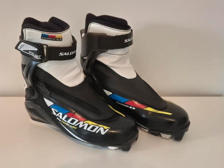 Salomon schaatsschoen maat 37 1/3 pro combi pilot schaatsen, Sport en Fitness, Schaatsen, Zo goed als nieuw, Noren, Overige merken