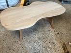 Eiken salontafel op maat mogelijk, Huis en Inrichting, Tafels | Salontafels, Ophalen, 100 tot 150 cm, 50 tot 100 cm, Zo goed als nieuw