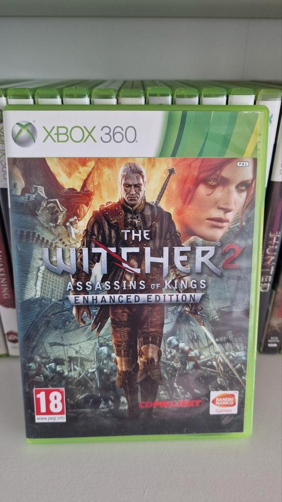 XBOX360  - THE WITCHER 2, Spelcomputers en Games, Games | Xbox 360, Zo goed als nieuw, Avontuur en Actie, 1 speler, Vanaf 3 jaar