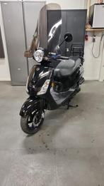 SYM FIDDLE 2 EURO 5 45KM/H SCOOTER, 2021, 9000 , 1E EIGENAAR, ., Maximaal 45 km/u, Ophalen of Verzenden, Zo goed als nieuw