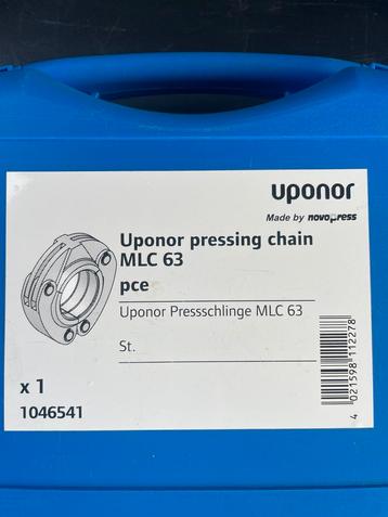 Uponor S-Press Persketiing 63 mm. Nieuw. beschikbaar voor biedingen