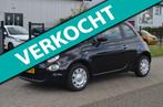 Fiat 500 0.9 TwinAir Turbo Young |Airco|DAB+|Cruise, Voorwielaandrijving, Gebruikt, Euro 6, Zwart