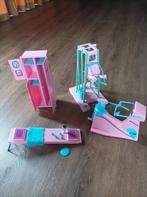 Barbie fitness apparatuur, Ophalen of Verzenden, Gebruikt