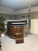Hottub . Houtgestookt, Tuin en Terras, Ophalen of Verzenden, Zo goed als nieuw