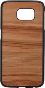 Man&Wood Samsung Galaxy S6 Back case Wood, Verzenden, Nieuw, Hoesje of Tasje