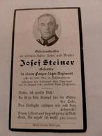 WO2 doodsprentje , gefreiter panzerjager , kiev, Verzenden, Landmacht, Duitsland, Overige typen