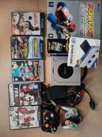 Nintendo GameCube met Mario Kart, Rayman, FIFA, Spelcomputers en Games, Spelcomputers | Nintendo GameCube, Met 2 controllers, Ophalen of Verzenden
