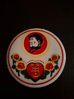 Emaille Bord Mao Zedong - Vintage, Ophalen of Verzenden